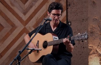 Dan Croll performs ‘How Close We Came’ live for Taylor’s Guitars