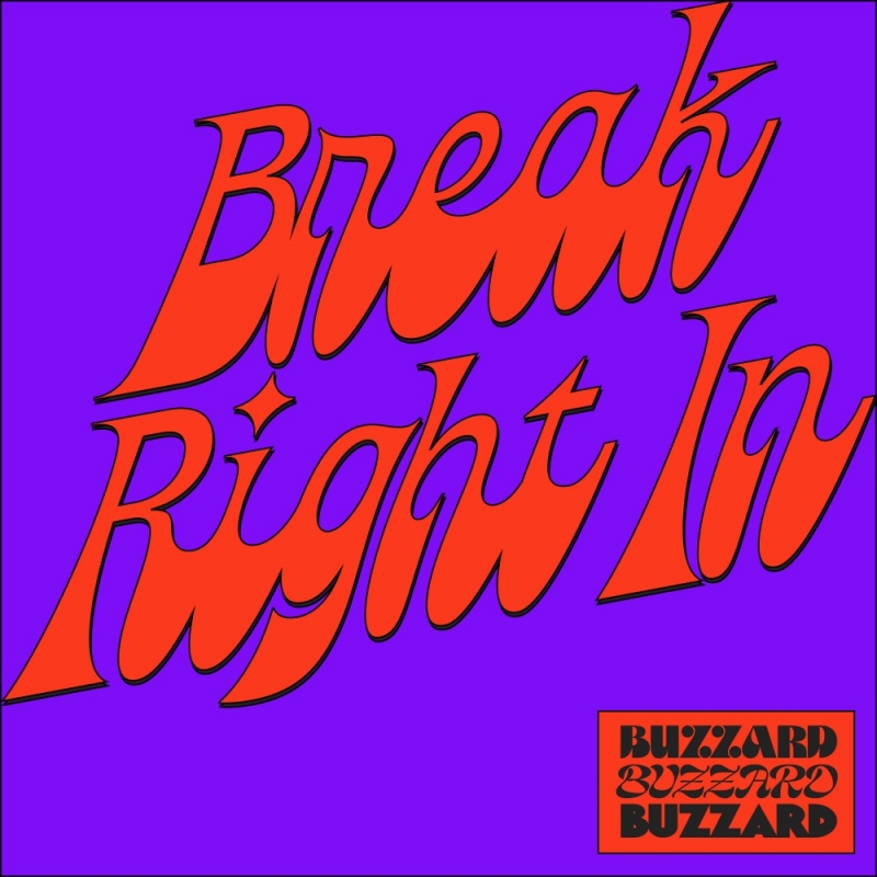 Release Artwork: Break Right In