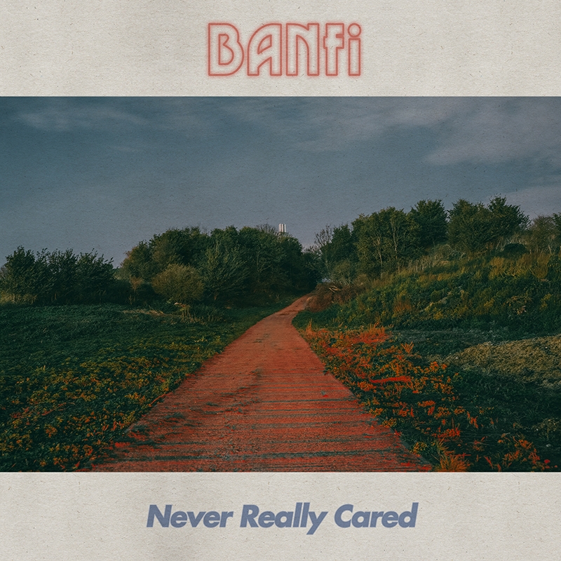 Never Really Cared Release Artwork