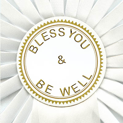 Bless You & Be Well Release Artwork