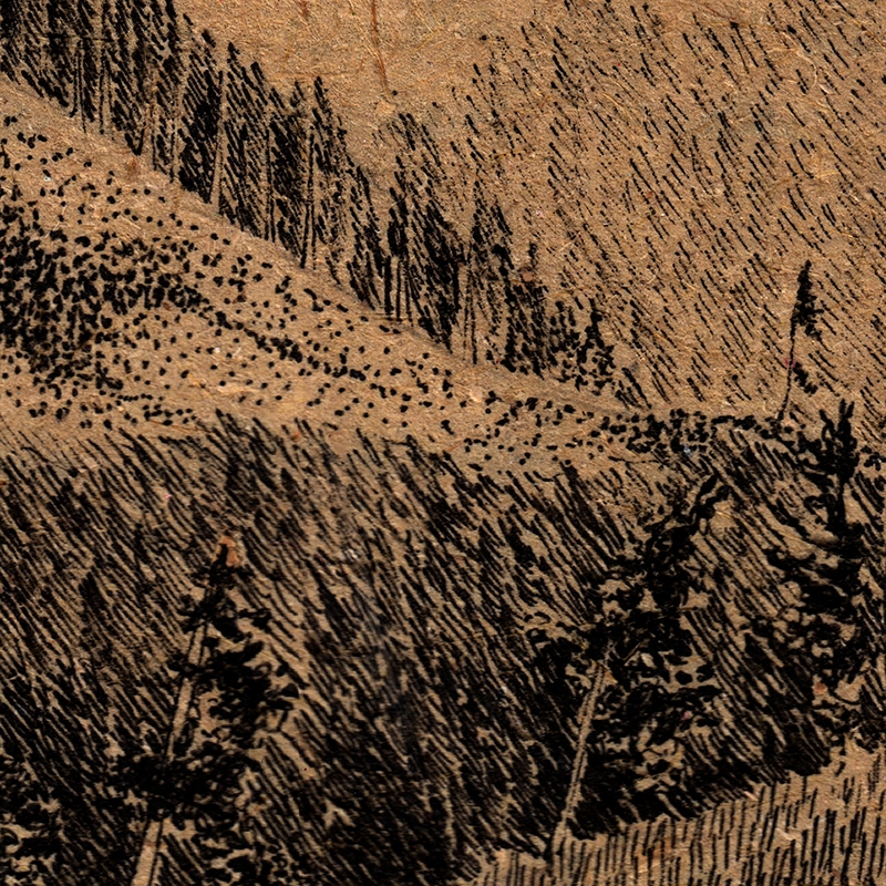 Distance Makes Mountain Mountains - Instrumental Release Artwork