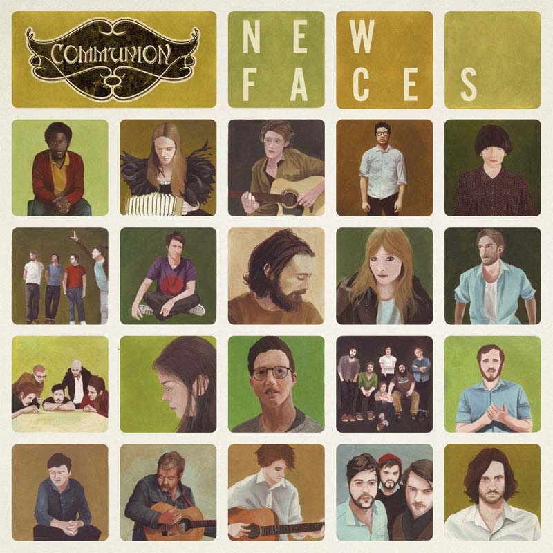 Communion New Faces Release Artwork