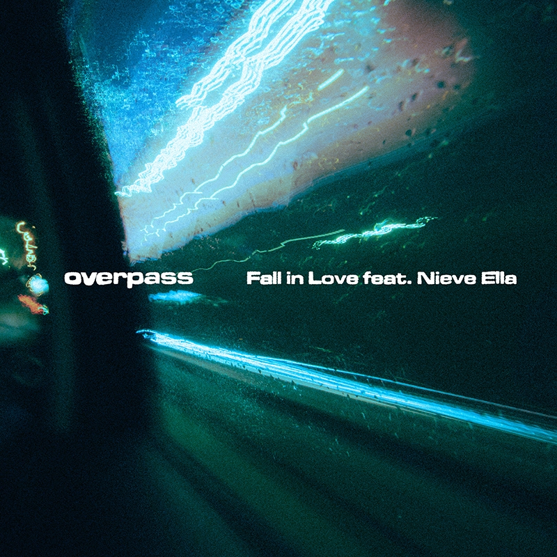 Release Artwork: Fall In Love (feat Nieve Ella)