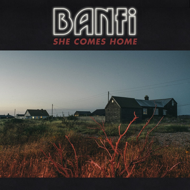 She Comes Home Release Artwork