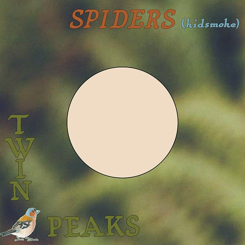 Spiders (Kidsmoke) Release Artwork