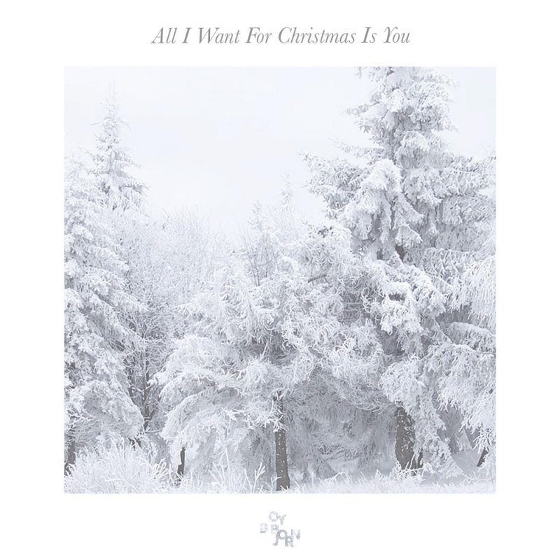Release Artwork: All I Want For Christmas Is You