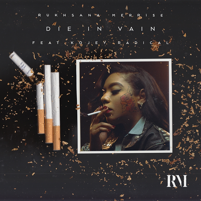Die In Vain ft Kojey Radical Release Artwork