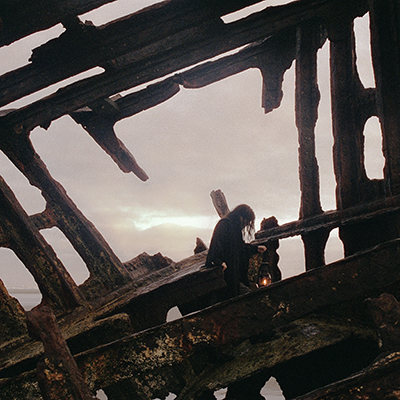 Photograph of a Cyclone Release Artwork