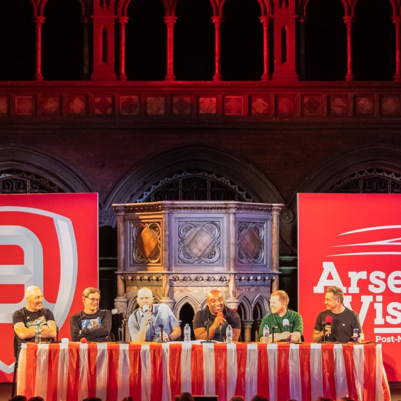 Photo: Arsecast x Arsenal Vision Podcast Live