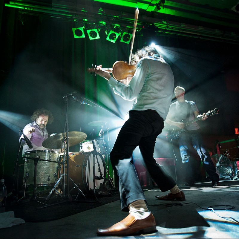 Photo: Dirty Three