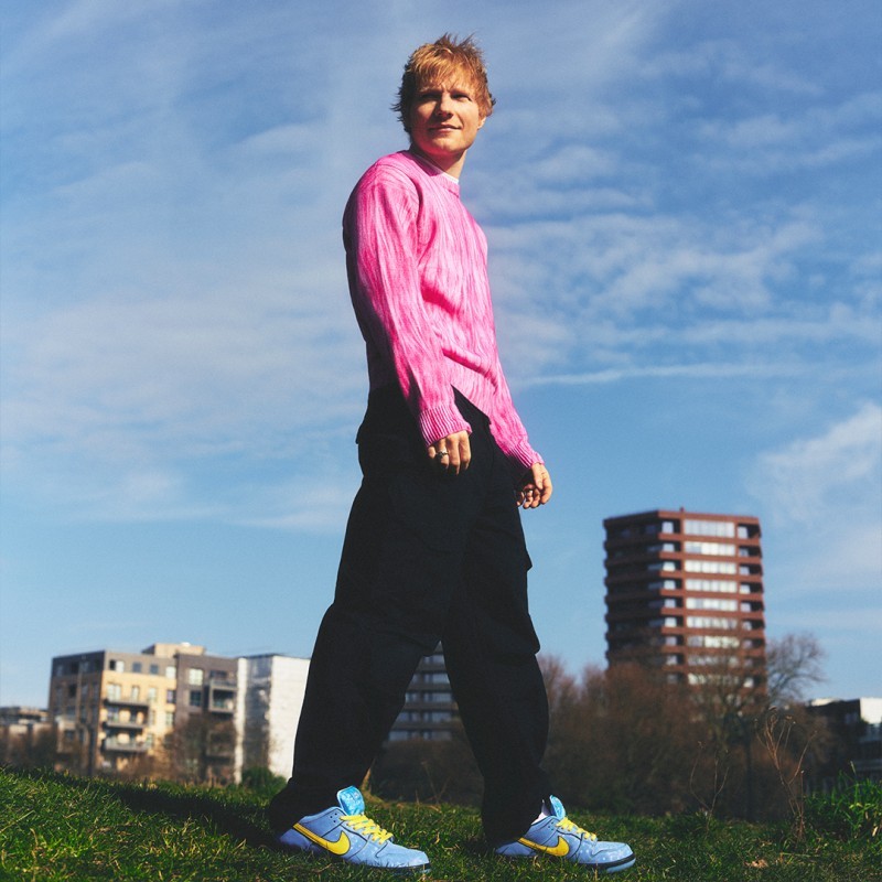 Photo: Ed Sheeran