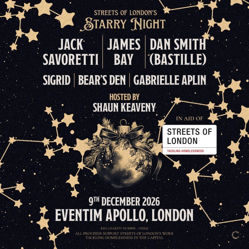 Photo: Streets of London's Starry Night