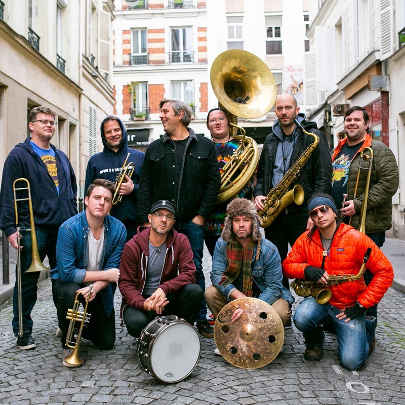 Photo: Youngblood Brass Band